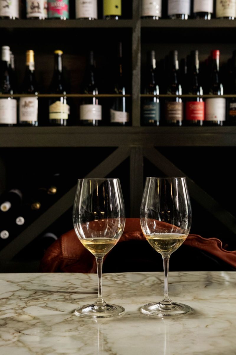 Vigneron, wine bar en la colonia Roma.