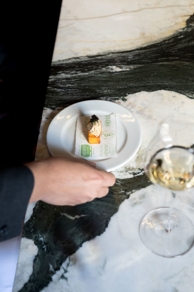 Amuse bouche vigneron wine bar.