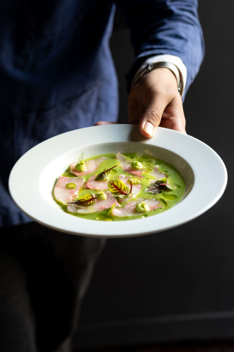 Fine dining en gastro wine bar en la colonia Roma.