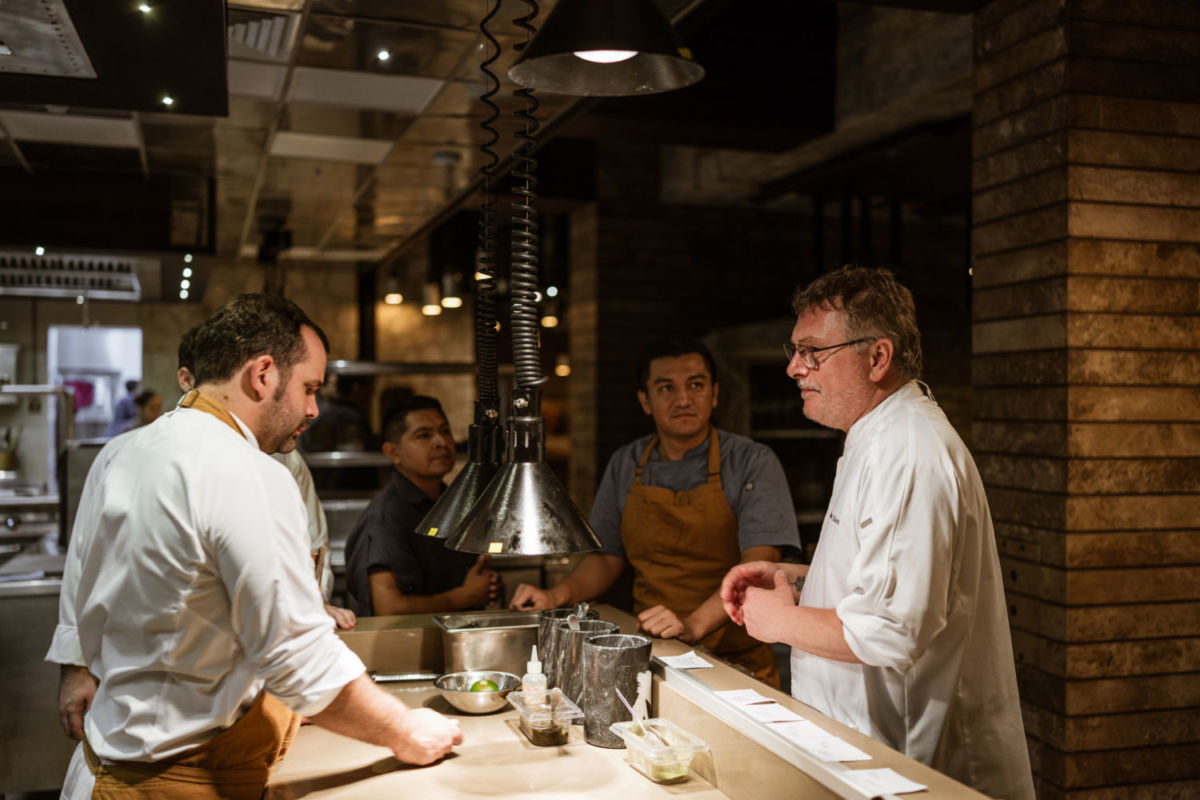 XAL: El restaurante del chef Andoni Luis Aduriz, inspirado en un acontecimiento que marcó la historia