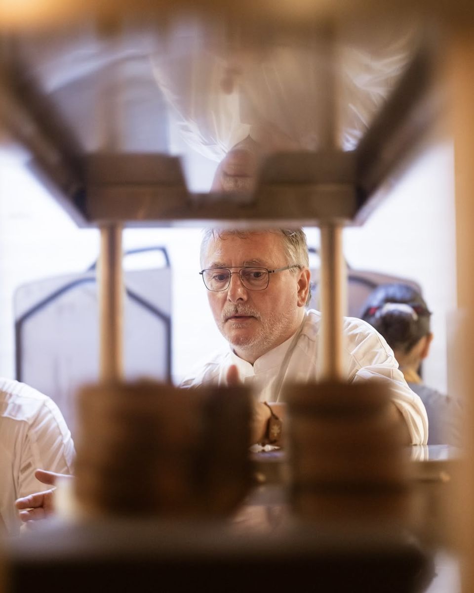 Chef con estrellas Michelin en México.
