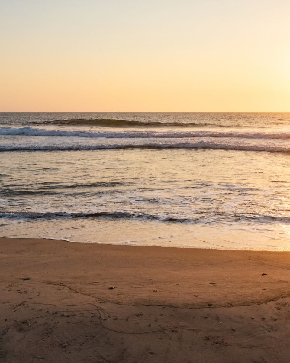 Playa mexicana en Costalegre 