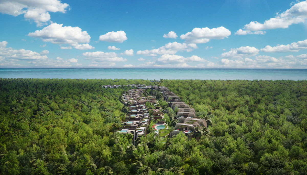 Faena District Tulum se ubicará en medio ede la Selva Maya, con vistas al Caribe mexicano