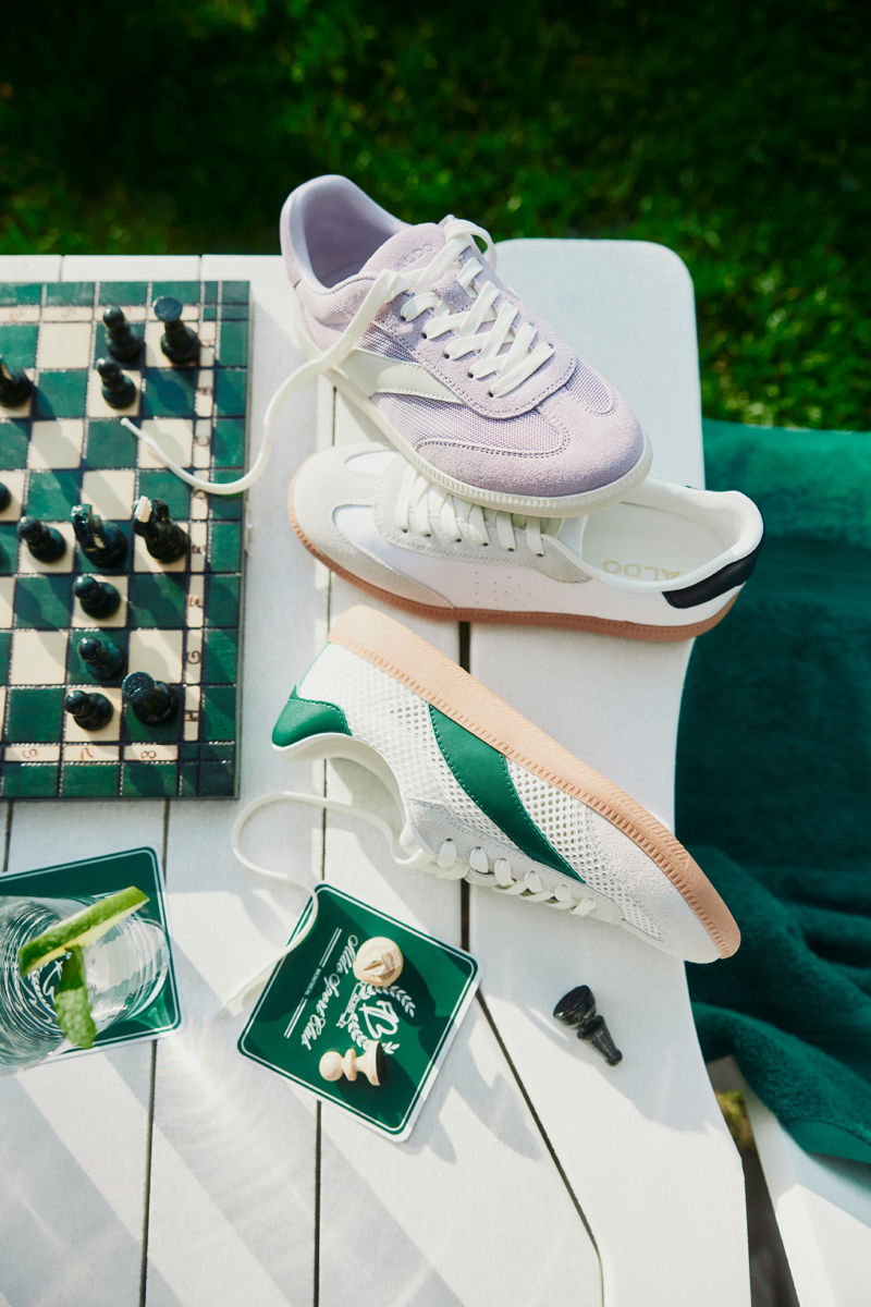 tendencia de moda inspirada en el tenis 