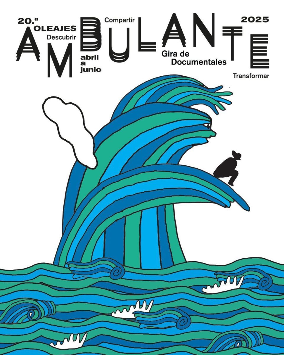 Cartel oficial Ambulante Gira de Documentales 2025