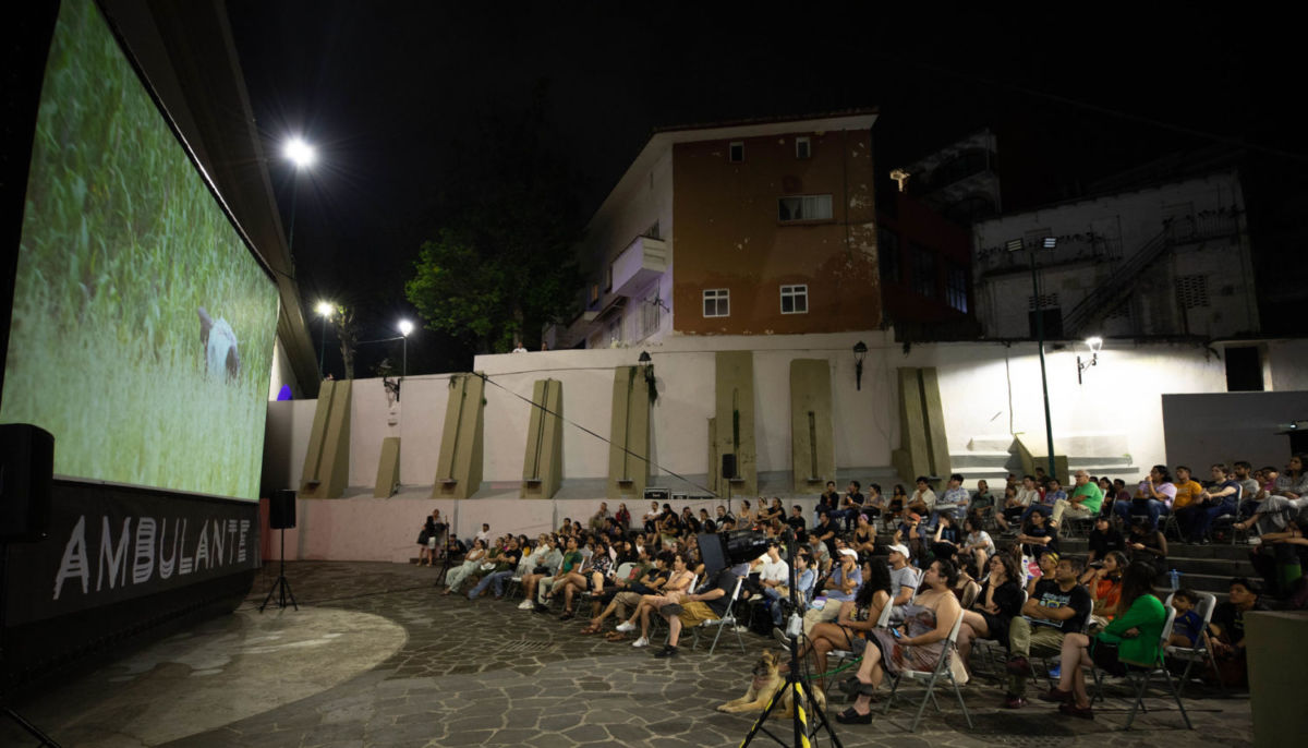 Cine gratis en jardines, teatros y museos con este festival de documentales en la CDMX
