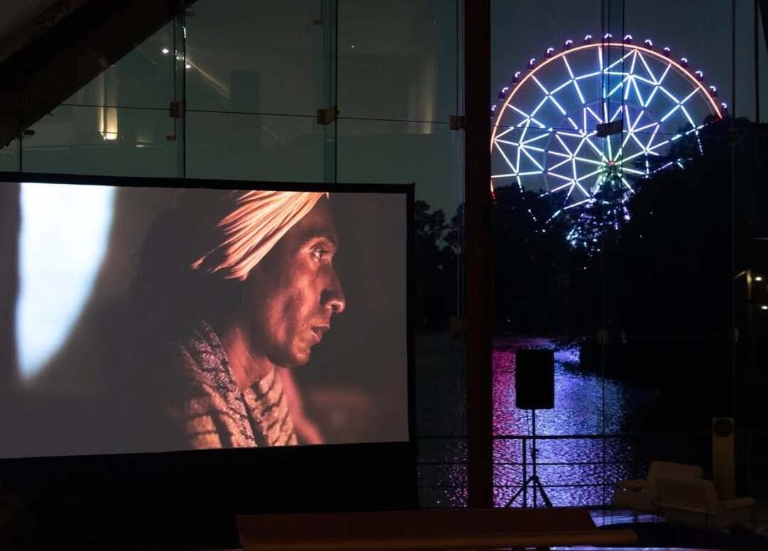 Proyecciones en el Museo LagoAlgo