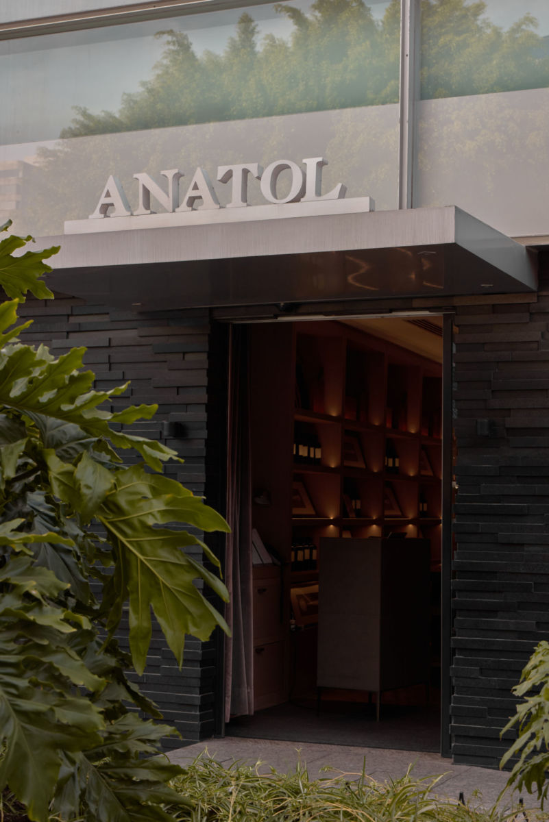El restaurante Anatol Kitchen se ubica en el hotel Las Alcobas 