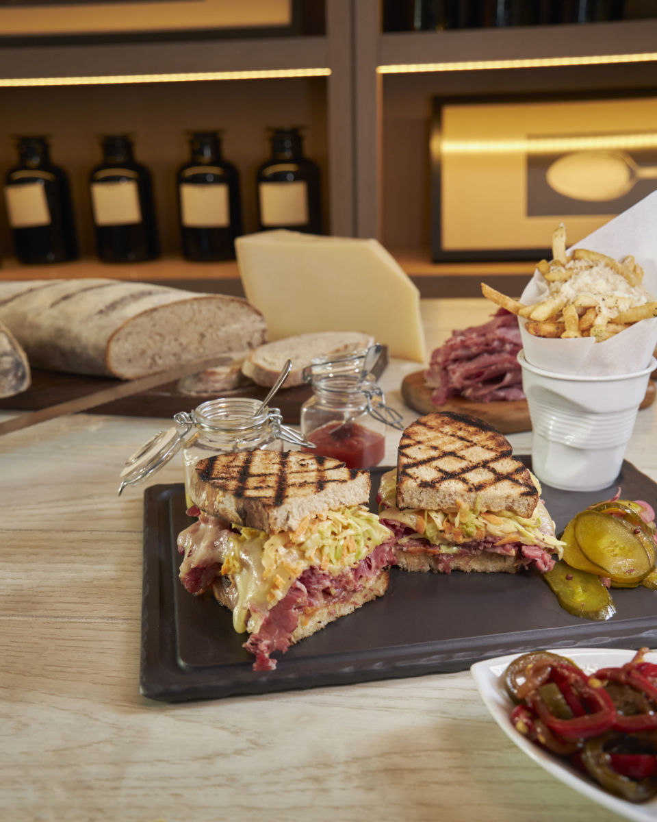 El chef Rodrigo del Valle creó un menú de platos innovadores en técnica y sabor 