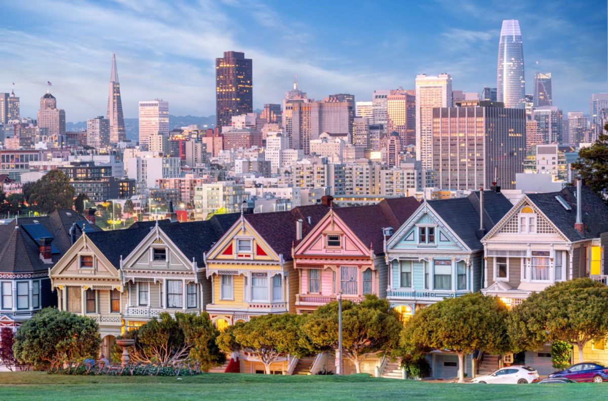 Los rincones de San Francisco que Instagram convirtió en las postales más cool de la ciudad