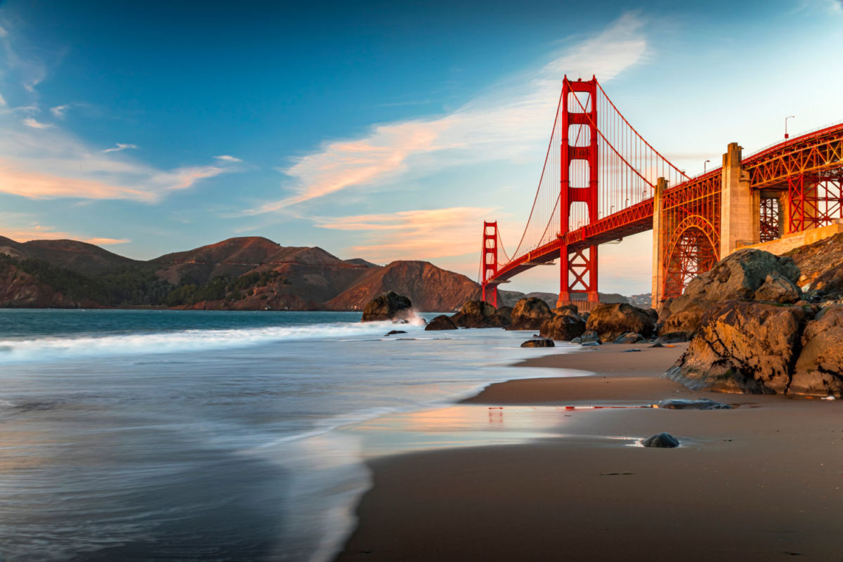Turismo en San Francisco, California. 