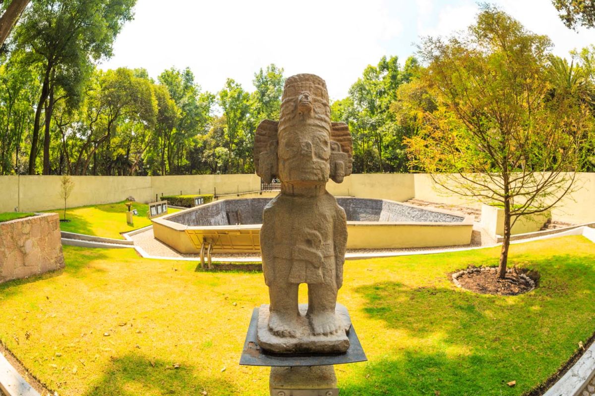 Un tesoro prehispánico en Chapultepec