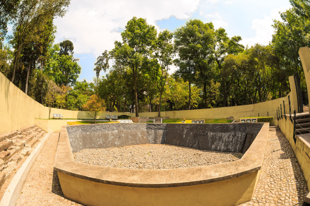 Las ‘albercas’ donde Moctezuma se relajaba y escribía poemas están en Chapultepec y no lo sabías