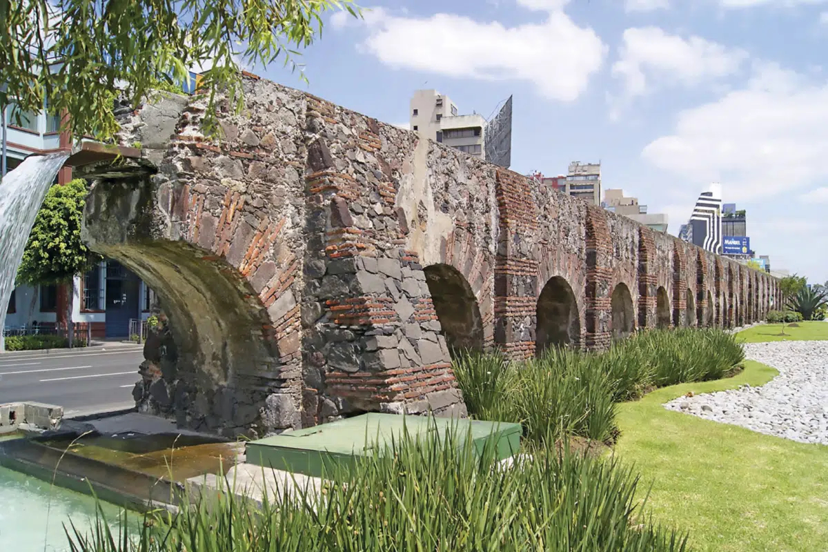 Acueducto de Chapultepec