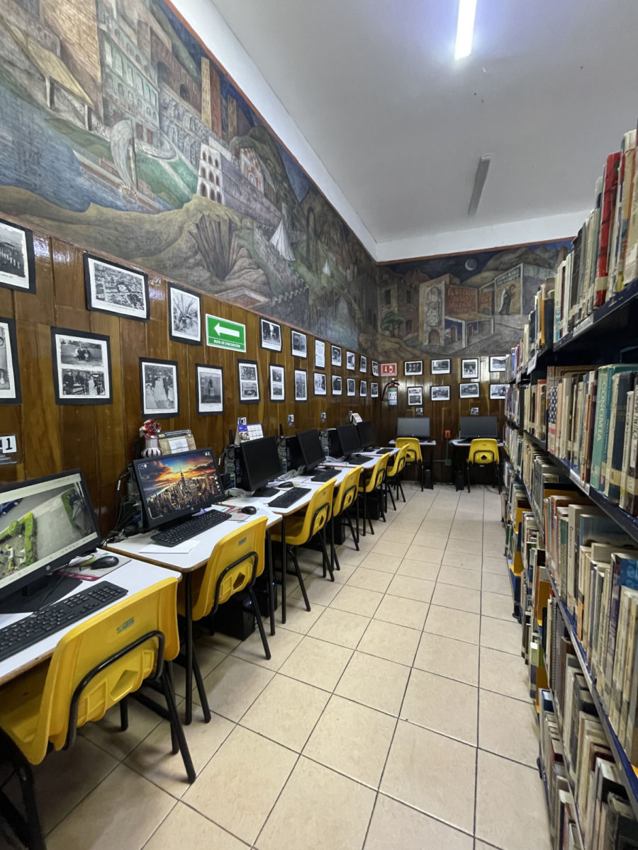 Bibliotecas para trabajar en la CDMX
