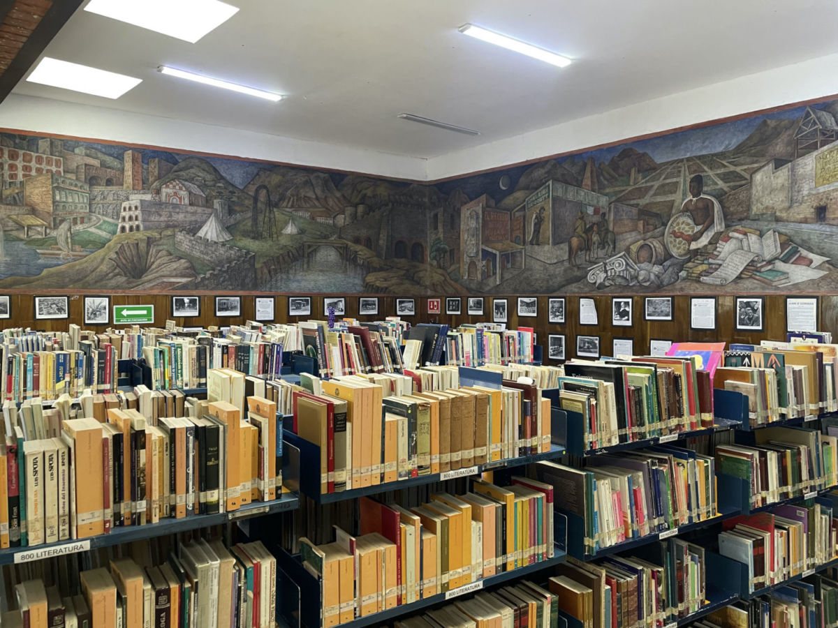 Bibliotecas antiguas en la CDMX