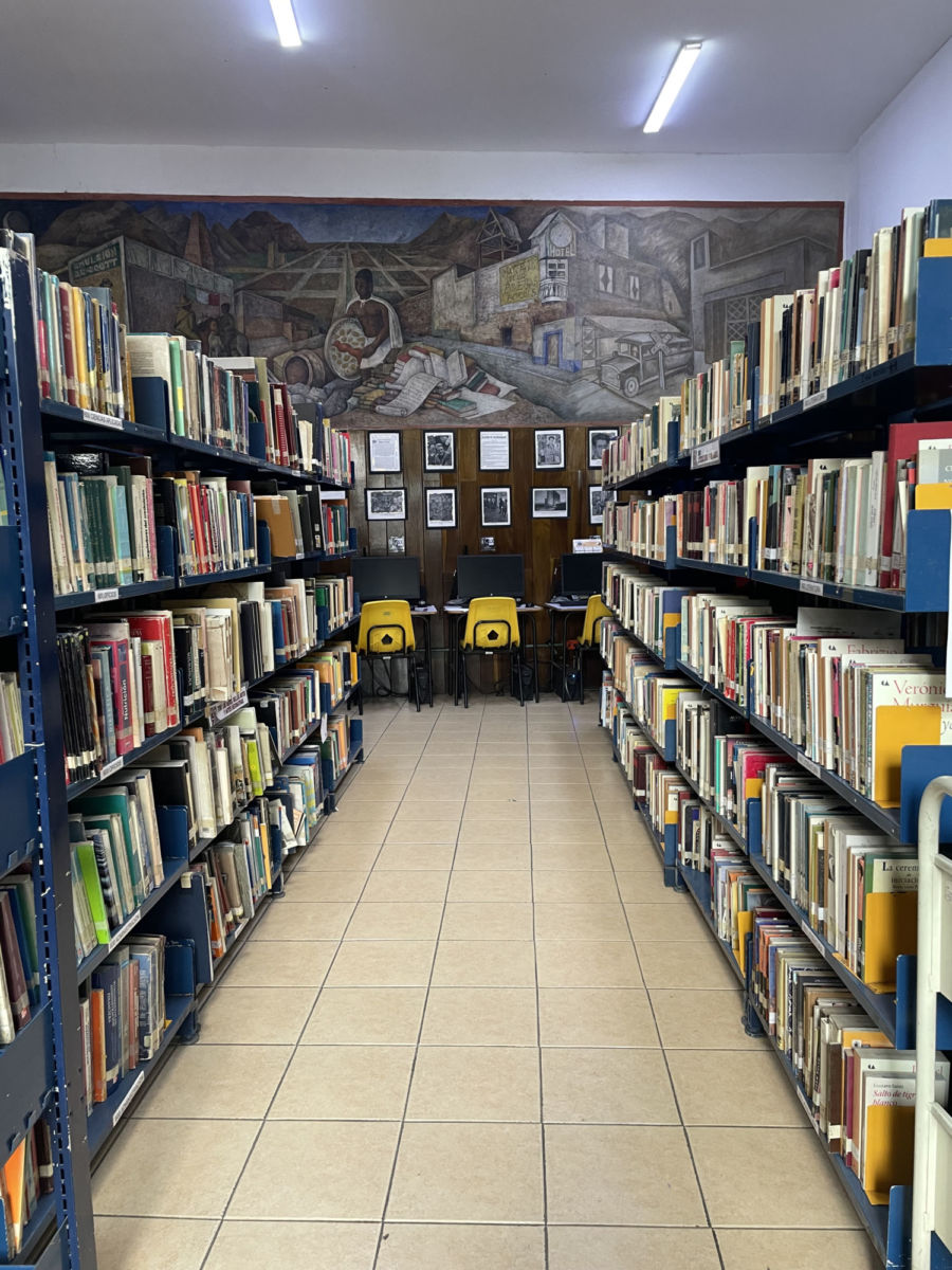 bibliotecas en Azcapotzalco
