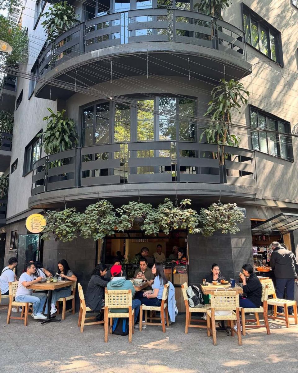 Esta es la ‘esquinita’ de la Roma donde el desayuno (riquísimo) se sirve a la hora que tú quieras 