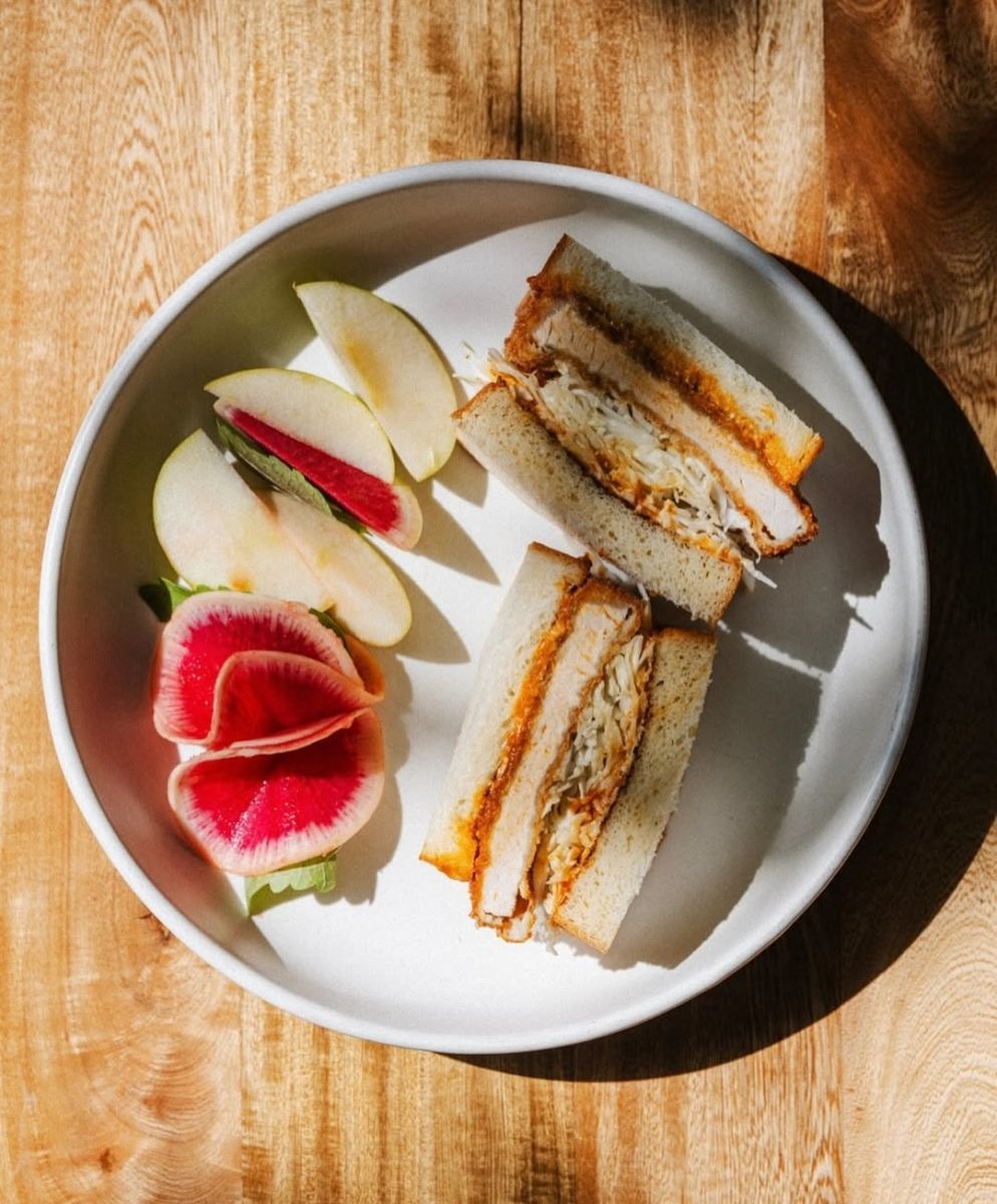 Sándwich de Donkatsu