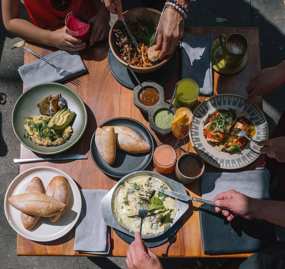 Lugares para comer un brunch internacional en la CDMX