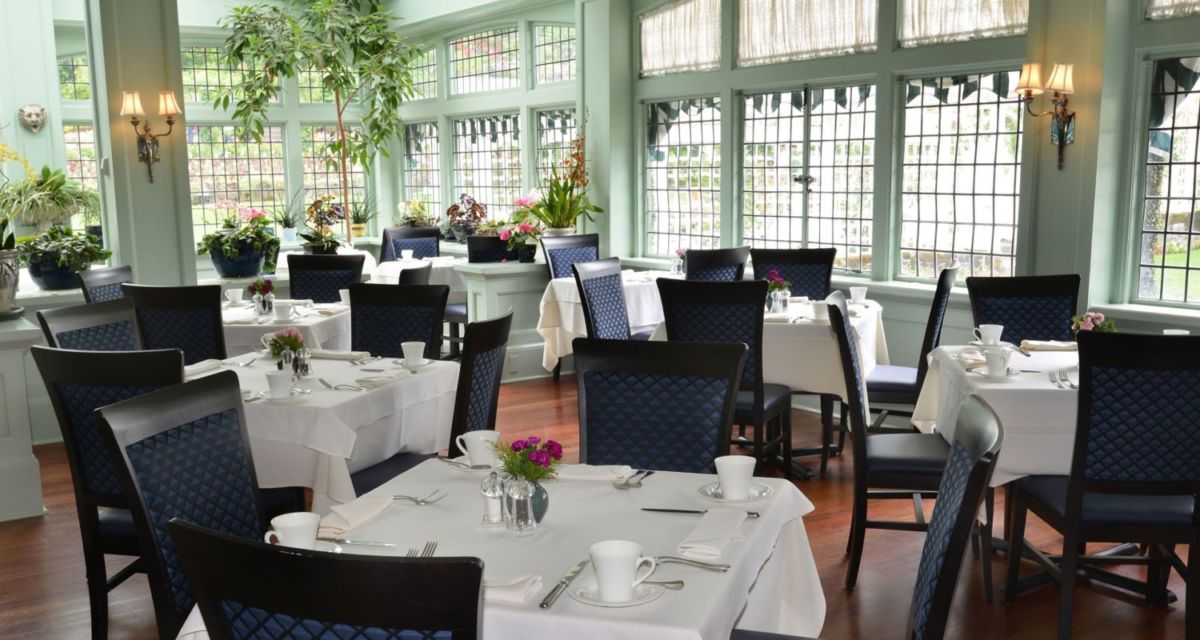 Dining Room Restaurant Butchart Gardens