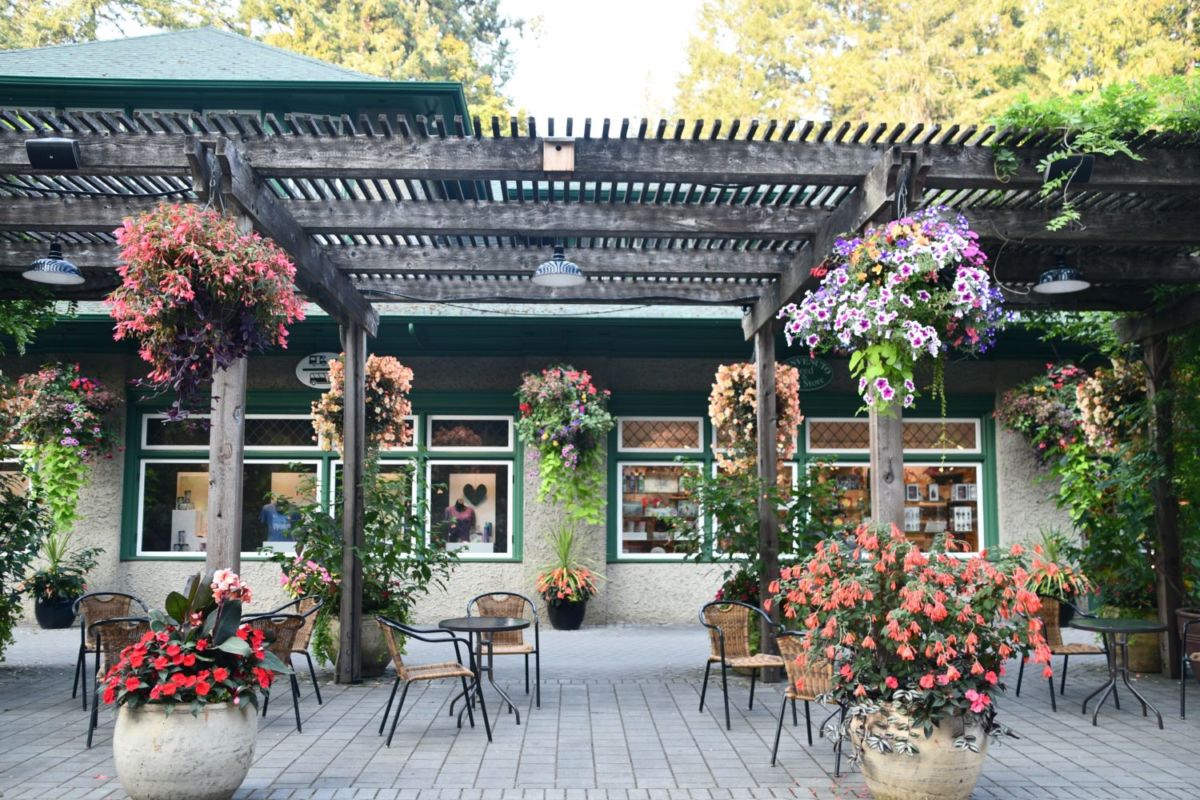 restaurantes en butchart gardens