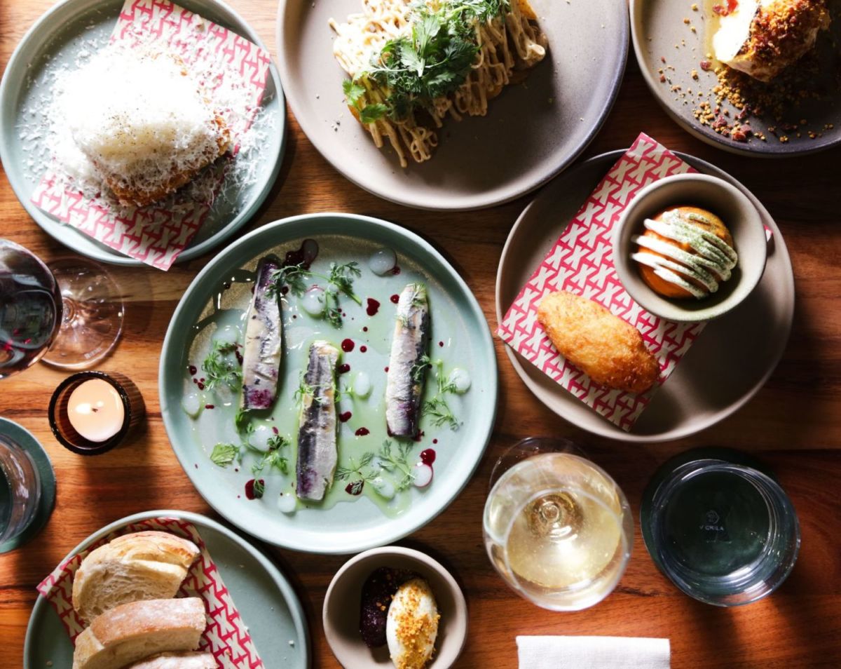 Cocina italiana en la CDMX, Café Arixi. 