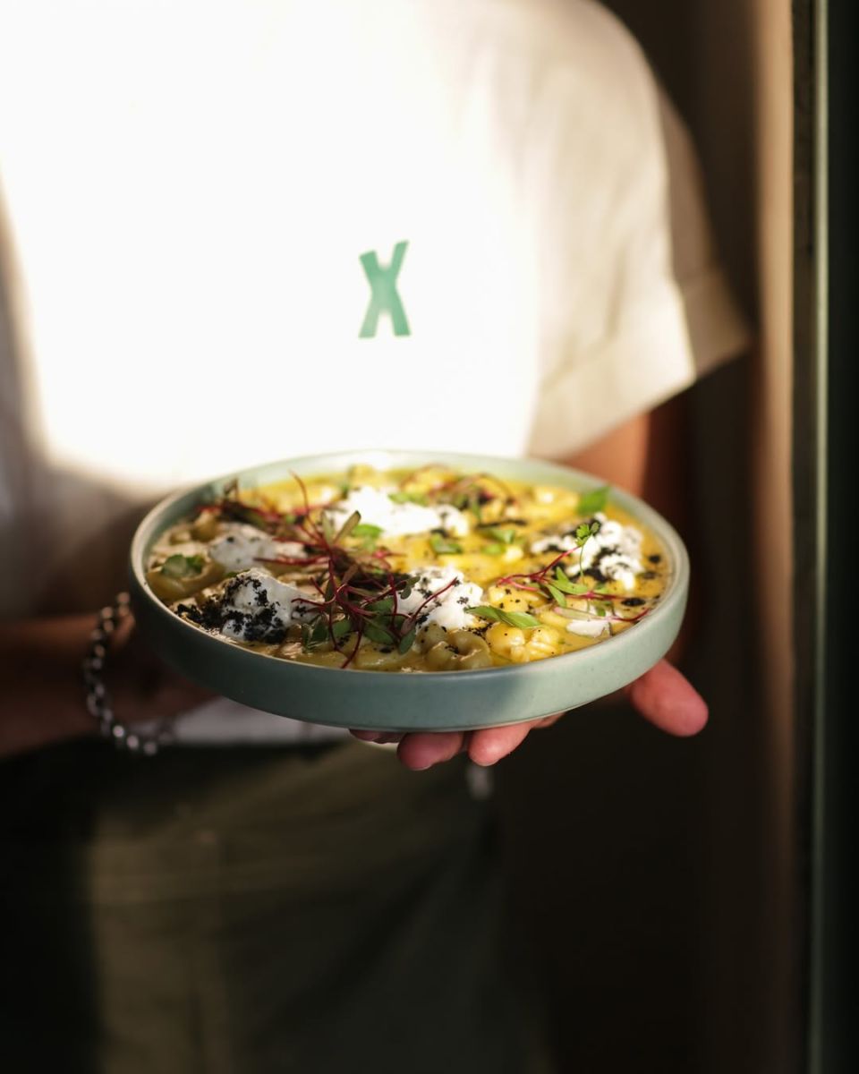 Pastas originales en la CDMX, Café Arixi. 