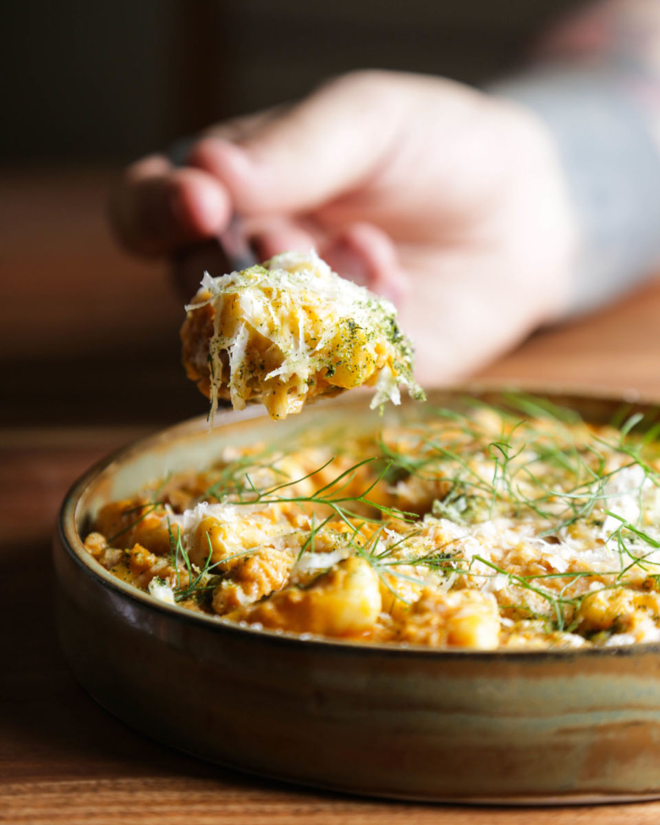 Pasta italiana geuina en CDMX.