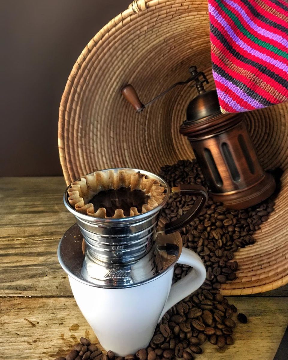 Katsina cultiva su propio café de especialidad 100% orgánico y de origen mexicano