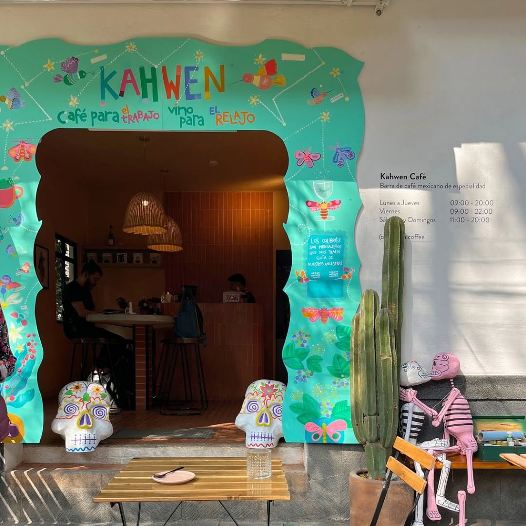 Un lugar lleno de personalidad en el sur de la CDMX