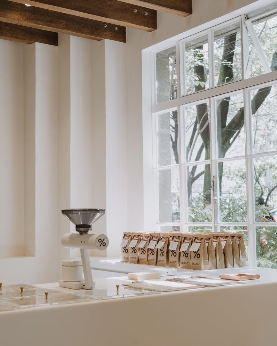 % Arábica es una cafetería de especialidad en CDMX