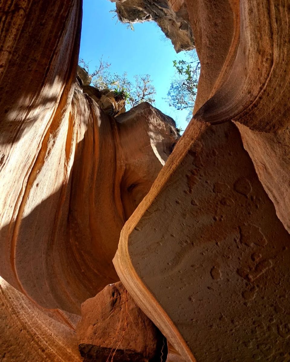 El Arroyo del Cura es un cañón secreto en Veracruz