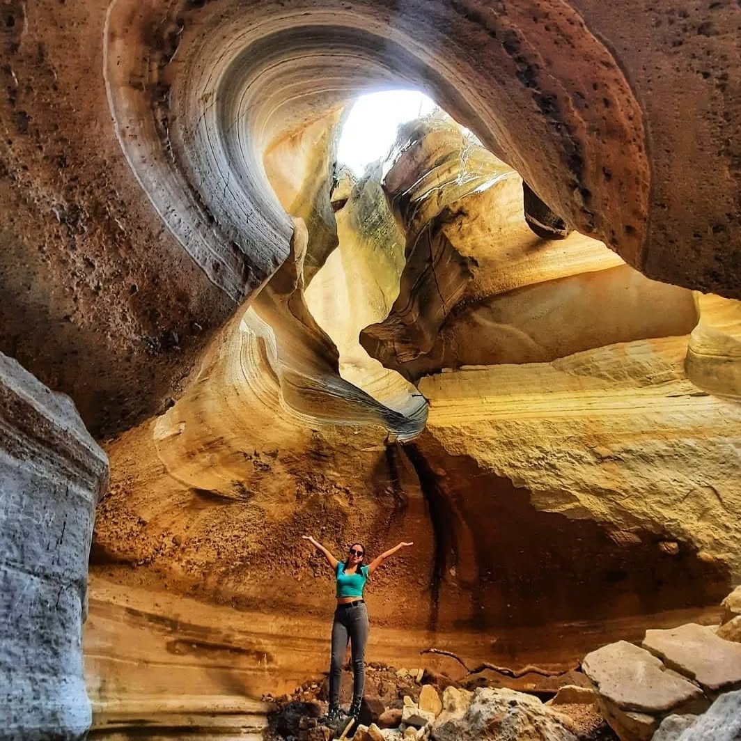 El Arroyo del Cura tiene 20 metros de profundidad