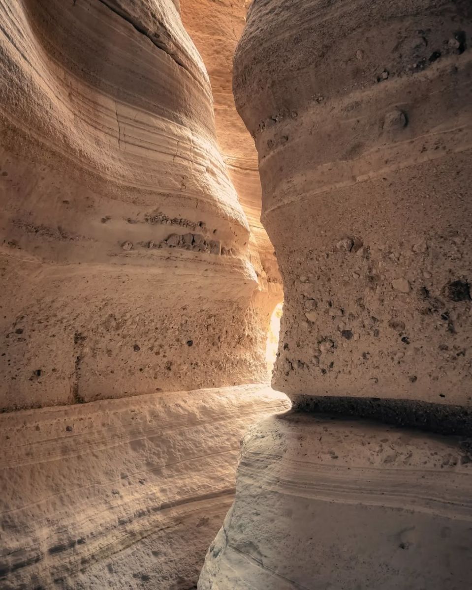 Uno de los efectos de la erosión sobre la roca son las variaciones de color