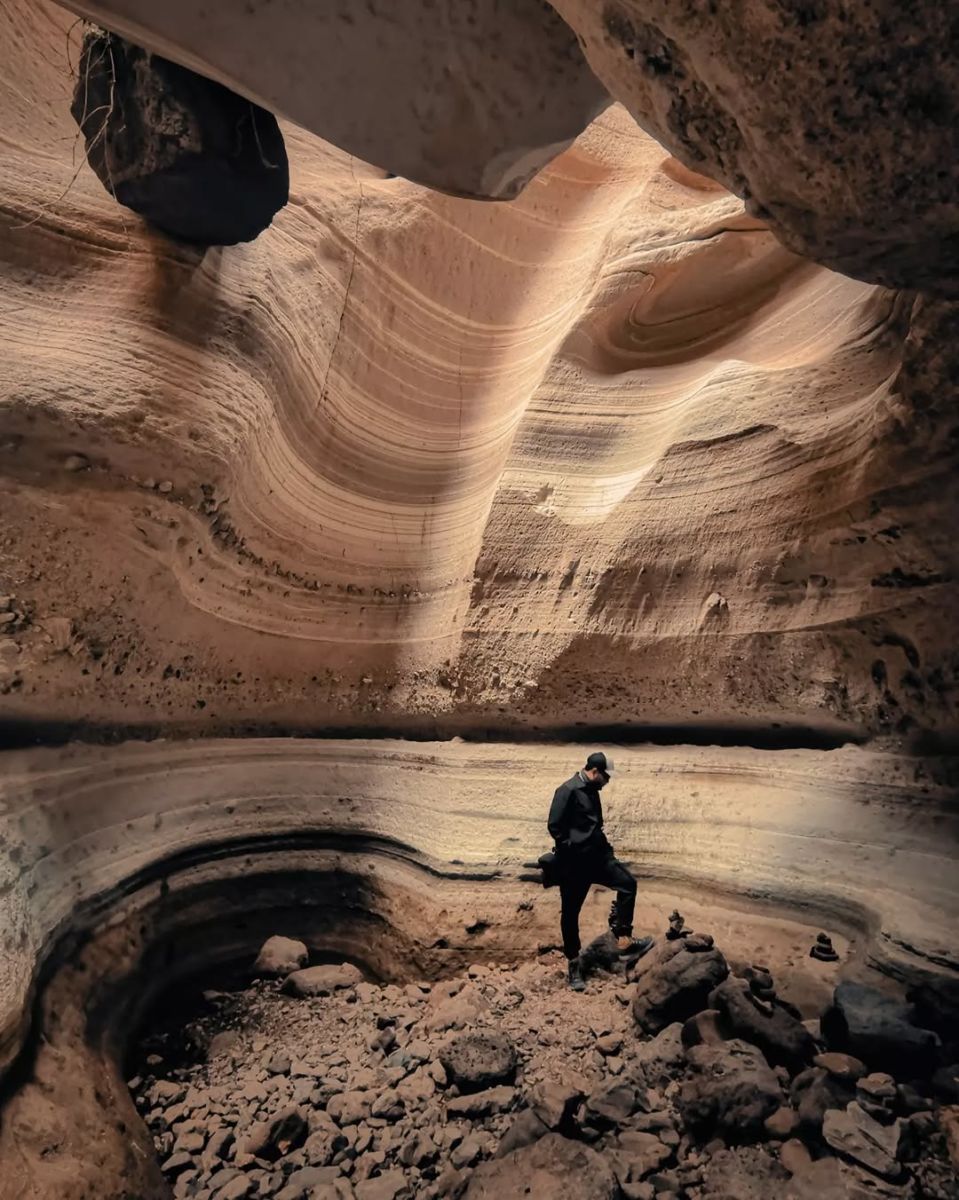El Arroyo del Cura se ubica al pie del Cero del Picudo