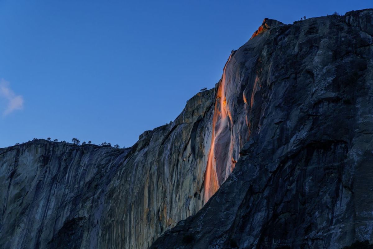  Cascada de Horsetail 