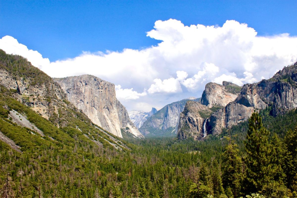 Parque Nacional de Yosemite 