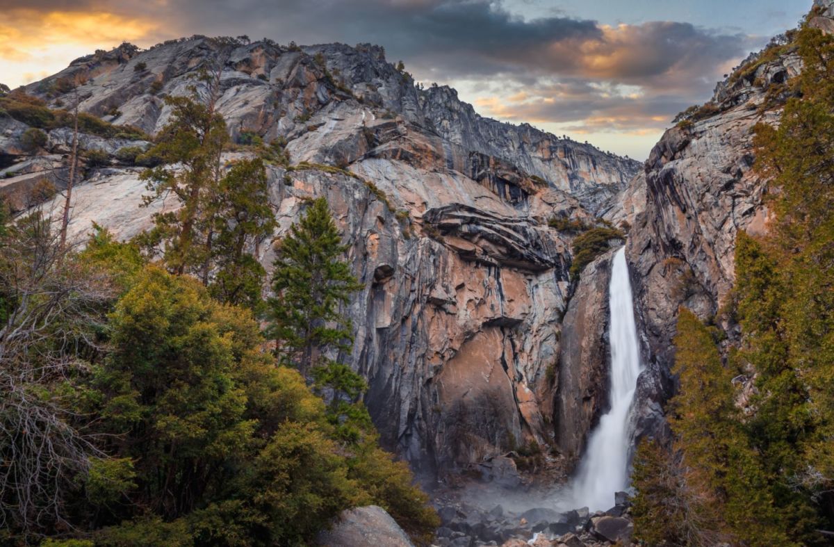 El Parque Nacional de Yosemite se ubica a más de tres horas de San Francisco