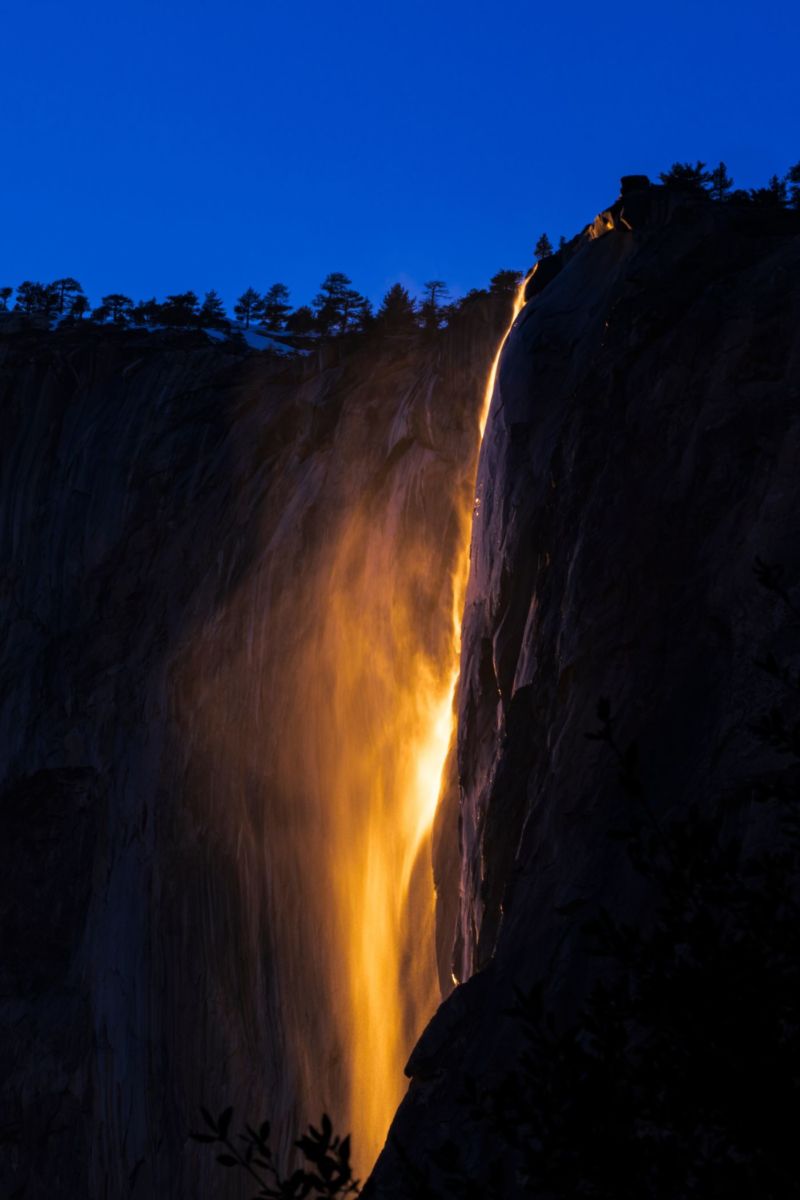 cascada de Horsetail 
