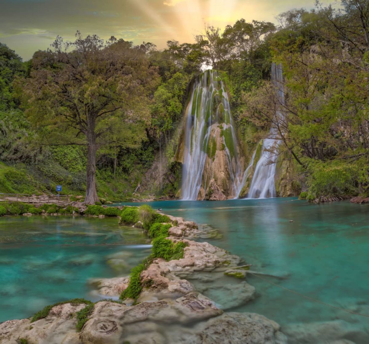 El lugar lleno de cascadas y albercas naturales que hay en San Luis Potosí y es perfecto para ir en familia