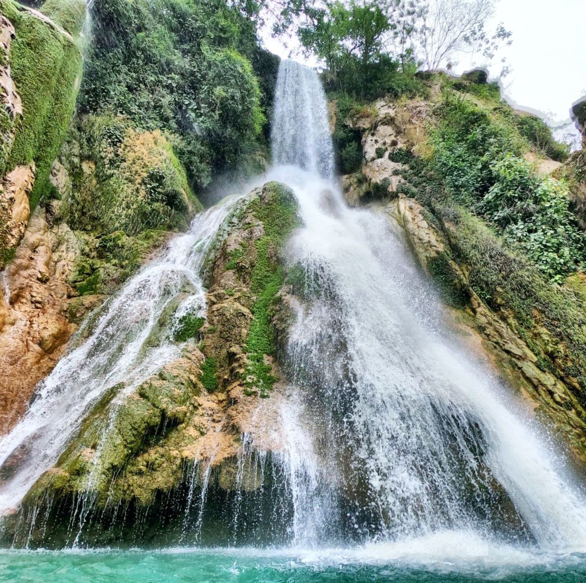 Cascada Minas Viejas 