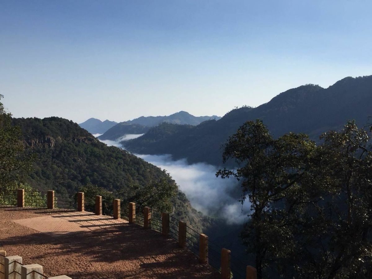 Miradores en Cascadas Tulimán 