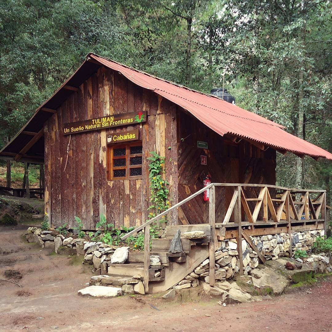 Cabañas para hospedarse en Cascadas Tulimán 
