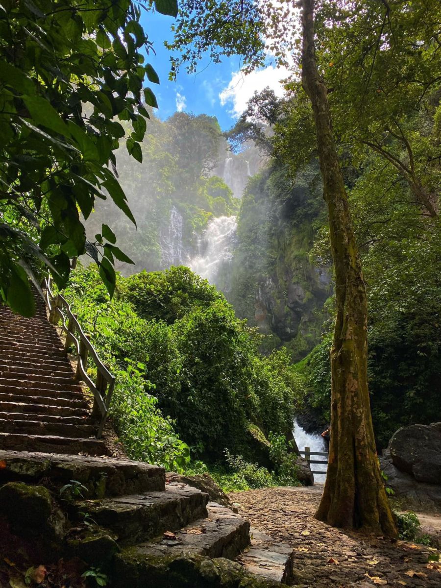 Cascadas Tulimán en Zacatlán de las Manzanas
