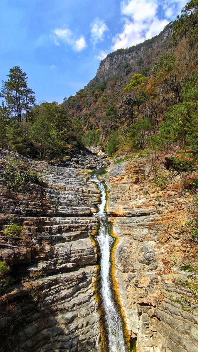 Cascada Tulimán, la más alta de Puebla