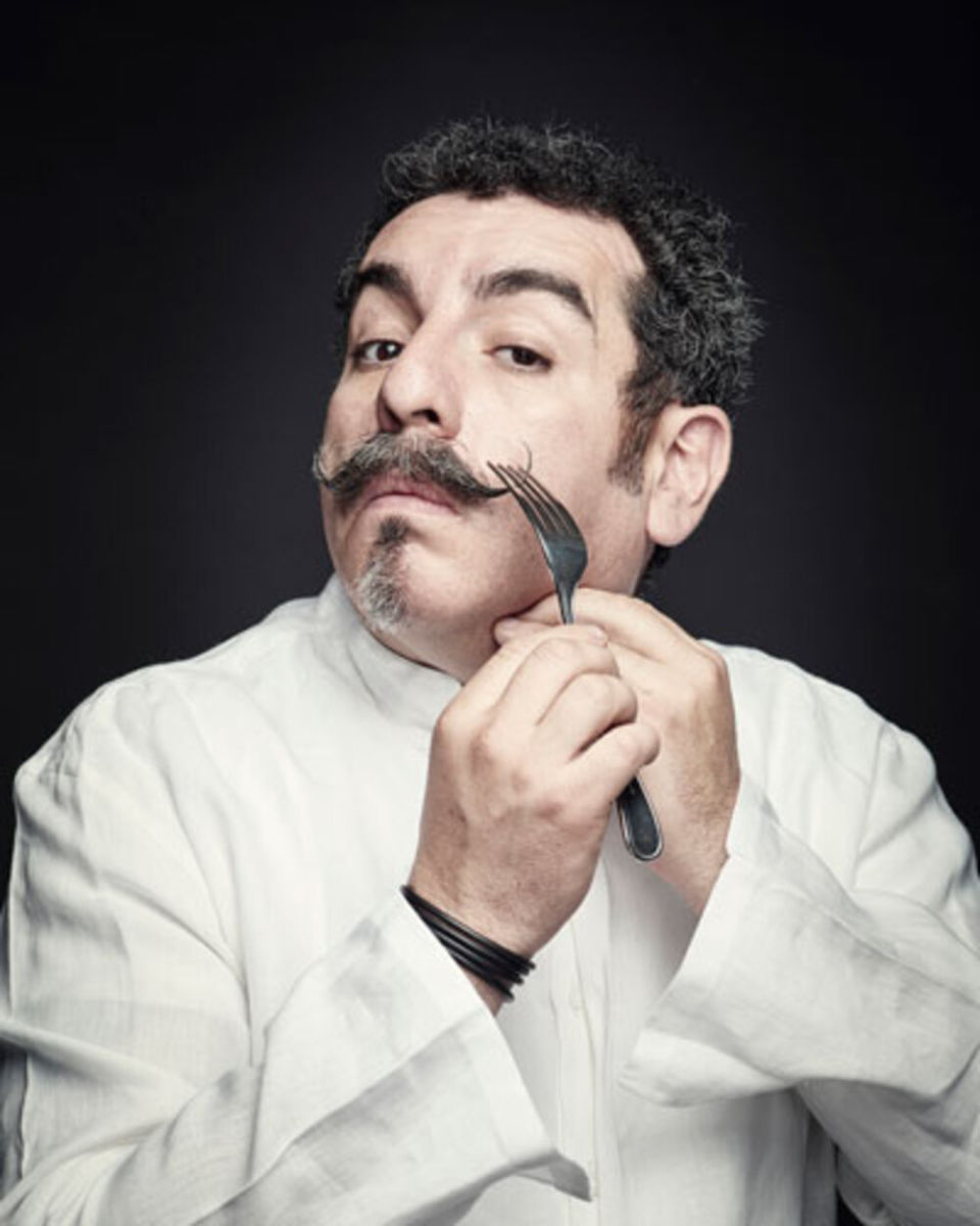 Chef Aquiles Chávez. 