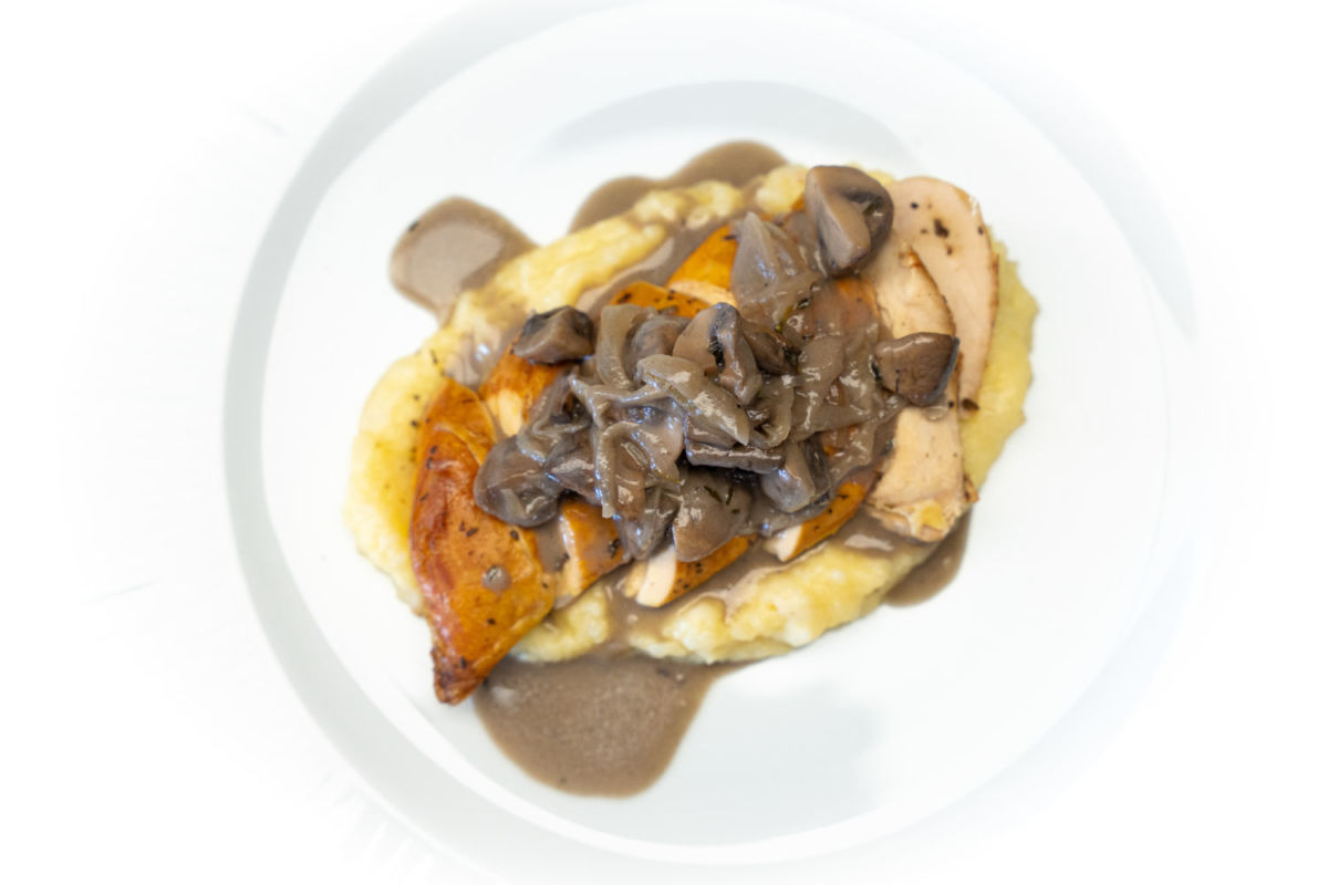 Cena en pachuca en familia. 