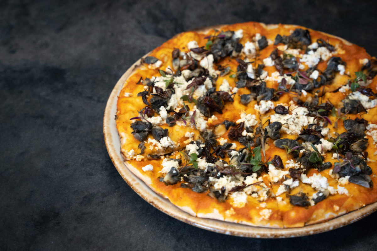 Pizzas original en Pachuca Hidalgo. 