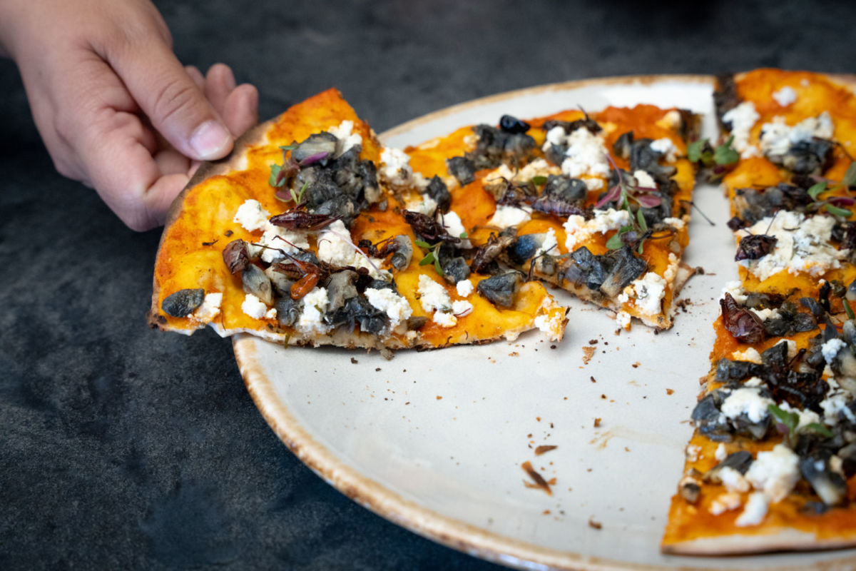 Cocina de Hidalgo en Sotero, Pachuca. 